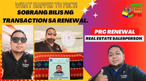 How To Renew Your Accreditation As Prc Real Estate Salesperson