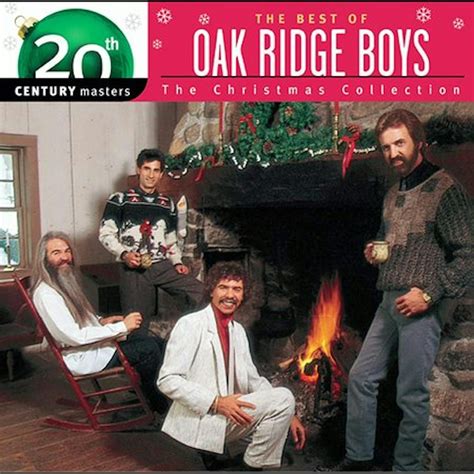 The Oak Ridge Boys CHRISTMAS COLLECTION: 20TH CENTURY MASTERS CD