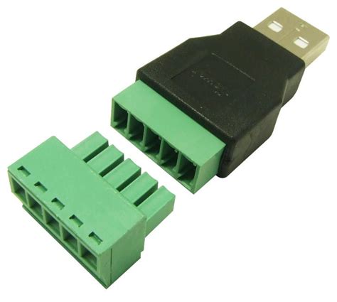 Adaptateur Usb Femelle Vers Bornier Opencircuit