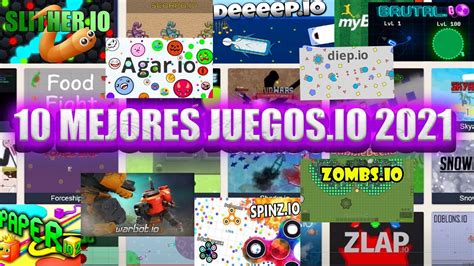 TOP LOS 10 MEJORES JUEGOS IO 2021 PARTE 1 YouTube