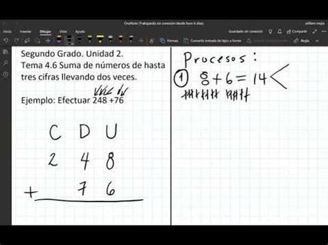 Segundo Grado Unidad Sumemos N Meros De Hasta Tres Cifras Llevando