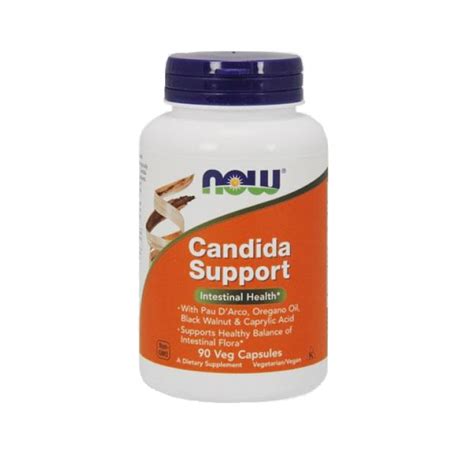 Now Candida Support 90 Capsulas