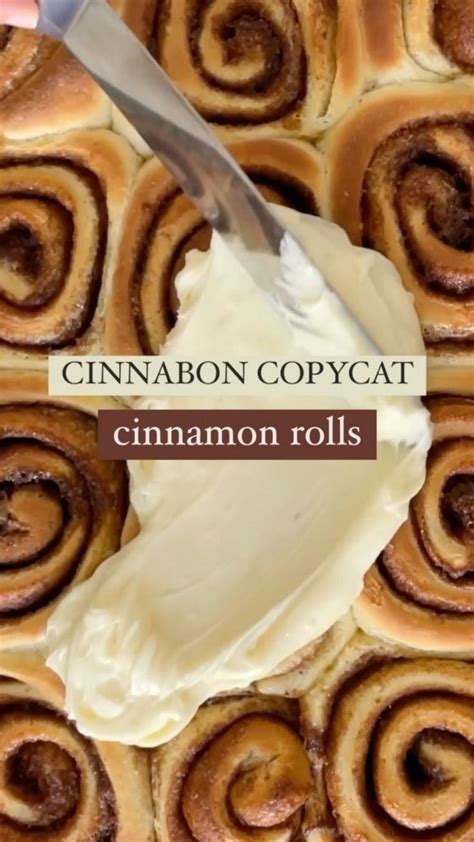 The Best Cinnamon Rolls Bakery Style Cambrea Bakes Recipe In 2024