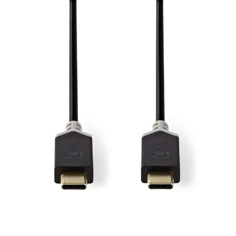 Câble Usb Usb 32 Gen 2 Usb C™ Mâle Usb C™ Mâle 10 Gbps