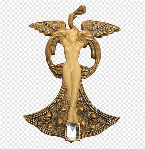 Art Deco Naked Woman Figurine Png PNGEgg