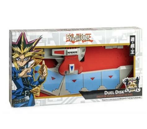 Konami Yu Gi Oh Duel Disk Th Anniversary Yu Gi Oh Merchandise New Fs