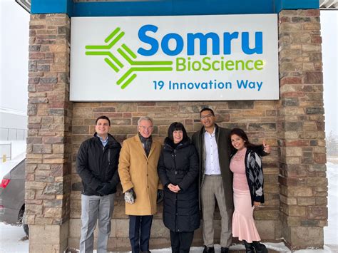 Somru Bioscience To Become Global Leader In Biotech Research Pei