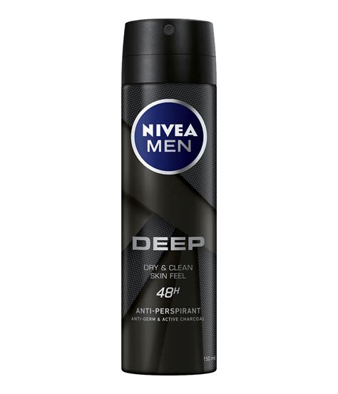 NIVEA MEN DEEP ANTI-PERSPIRANT SPRAY