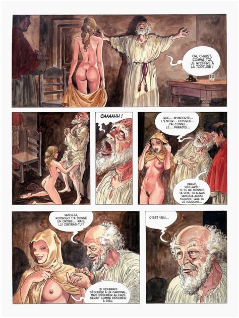 NO MEMORY BORGIA By ALEJANDRO JODOROWSKY And MILO MANARA