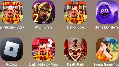 Dark Riddle Story Mode Witch Cry 2 Dark Riddle Grima Monster Survival