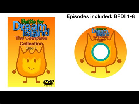 I Decided To Make The Design Of A Bfdi Dvd Rbattlefordreamisland