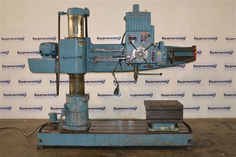 Cincinnati Gilbert A X Radial Arm Drill The Equipment Hub