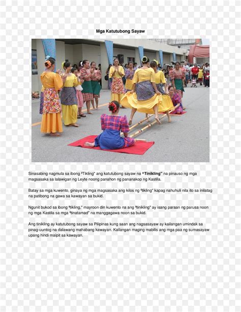 Philippines Tinikling Folk Dance Philippine Dance, PNG, 1700x2200px, Philippines, Costume ...