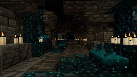 Around the Block: Deep Dark | Minecraft