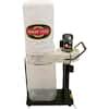 Shop Fox 1 HP Dust Collector W1727 The Home Depot