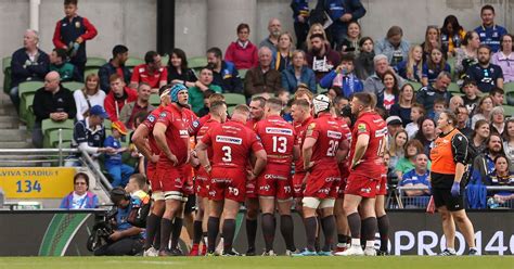 leinster  scarlets player ratings  johnny sexton   master