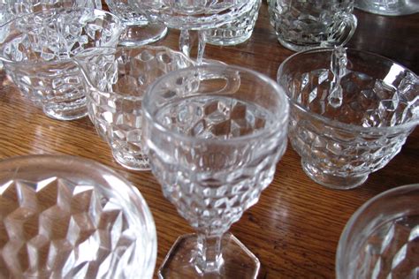 Fostoria Etched Glass Patterns