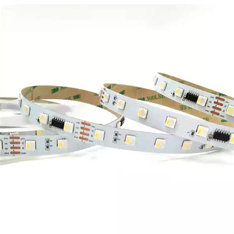 Ws Rgbw Addressable Led Strip Ft Leds Dc V Input Mshled