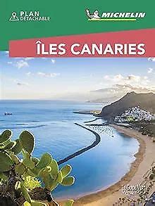 GUIDE VERT WEEK GO Iles Canaries Michelin de MICHELIN Livre état