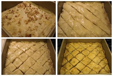 Daring Bakers Challenge Phyllo Dough And Baklava Bake Me Away