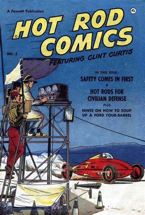 Hot Rod Comics 2 Issue