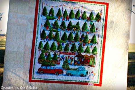 Creatin In The Sticks The Christmas Carol Row Along Quilt Reveal