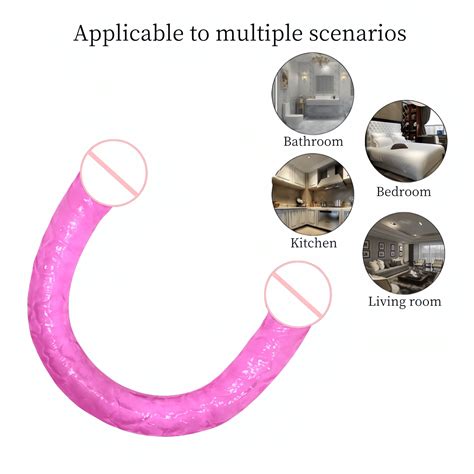 Extra Long Double Headed Dildo Adult Sex Toy Realistic Dildo Lesbian Sex Toys Buy Youjizz