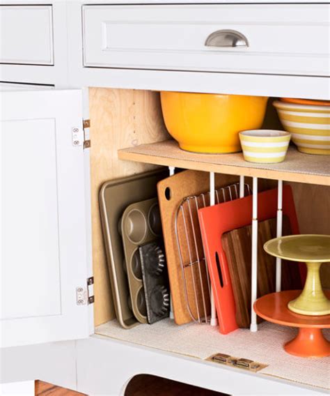 Kitchen Cookware Storage Organizing