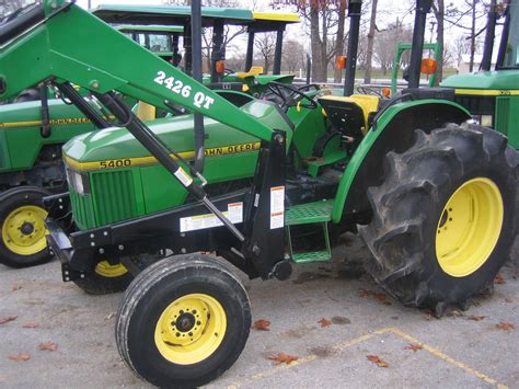 John Deere 5400 Tractor Specs