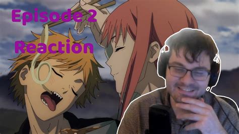 Experiencing Romance Reaction Chainsaw Man Episode Youtube