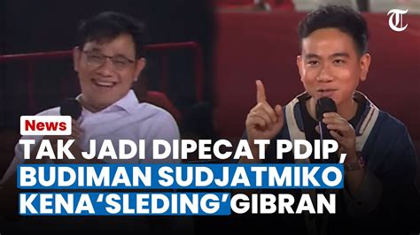 TAK JADI DIPECAT Gibran Lontarkan Sindiran Ke Budiman Sudjatmiko