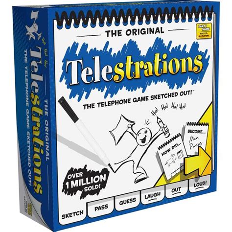Telestrations - Just Williams