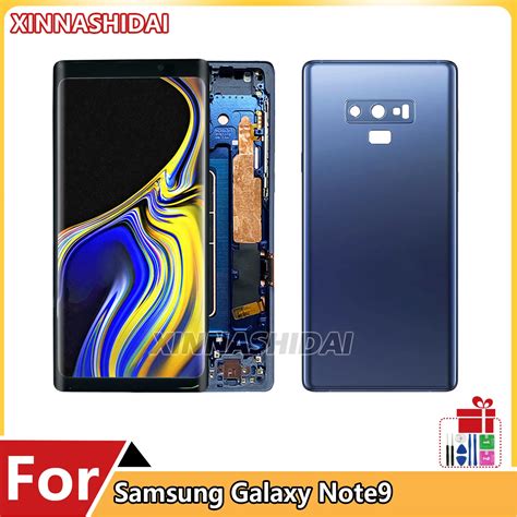 Pantalla Oled Para Samsung Galaxy Note 9 Lcd N960 N960f Digitalizador