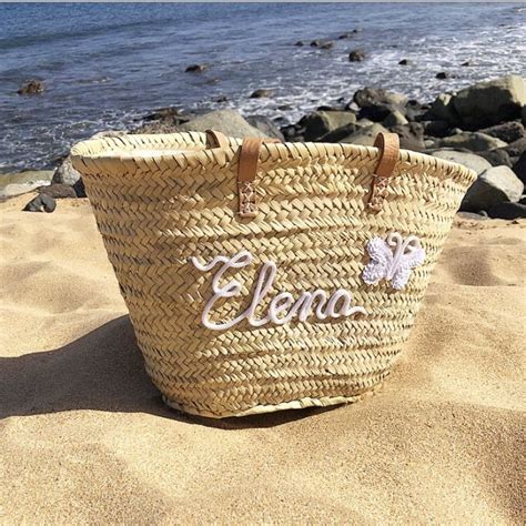 Tropical Holiday Sandy Toes Holiday Destinations Straw Bag Burlap