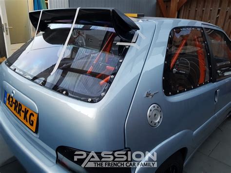 Carbon Saxo S Kitcar Spoiler Passion