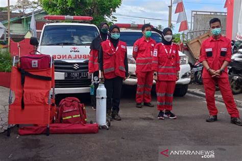 PMI Sukabumi Siagakan Personel Pertolongan Pertama Di Lokasi Rawan