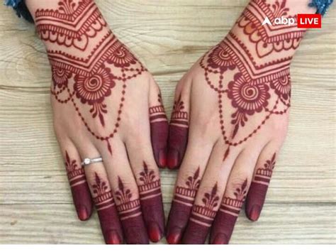 Hariyali Teej 2023 Mehndi Design Easy Simple Latest Mehndi Design Try