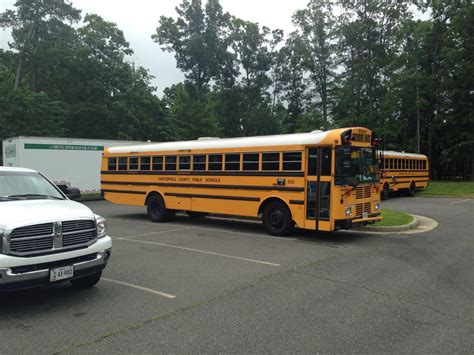 School Bus Bus 555 2006 Thomas Ef Chesterfield County Bus97 Flickr