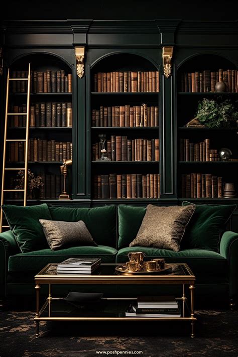 How To Create The Perfect Moody Dark Academia Room Artofit