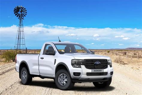 Gama completa Ford presentó las versiones de cabina simple y cabina