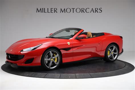 Pre Owned Ferrari Portofino For Sale Miller Motorcars Stock