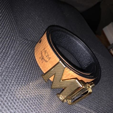 MCM belt - Depop