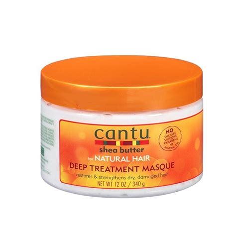 Cantu Natural Hair Deep Treatment Mask 340g Cantu