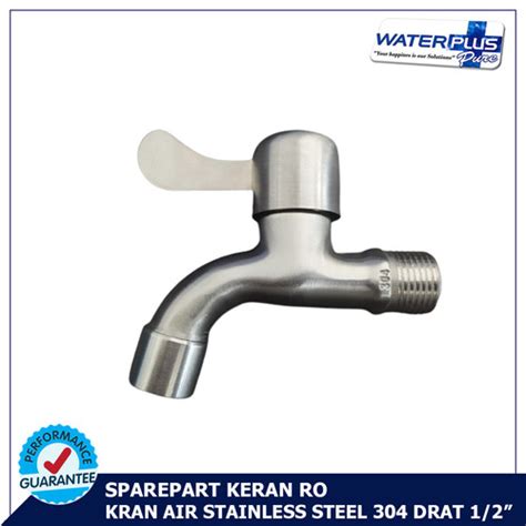 jual kran air stainless steel sus  drat kran air ss