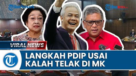 Sinyal Kuat Pdip Oposisi Sendirian Usai Putusan Mk Malah Pks Lebih