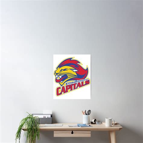 "Edinburgh Capitals logo" Poster by RoyAndre | Redbubble