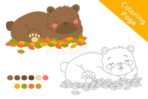 Grizzly Bear Sleeping Stock Illustrations 270 Grizzly Bear Sleeping