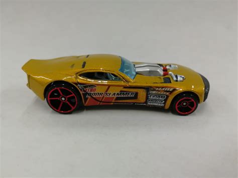 Hot Wheels Nitro Doorslammer Sem Caixa HTC MODELISMO