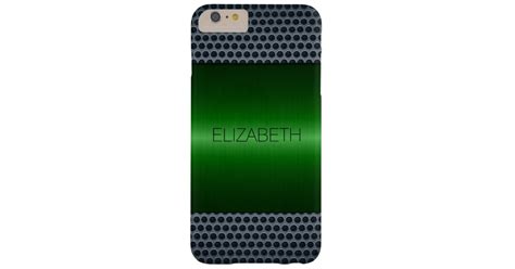 Green Stainless Steel Metal Look Case Mate Iphone Case Zazzle