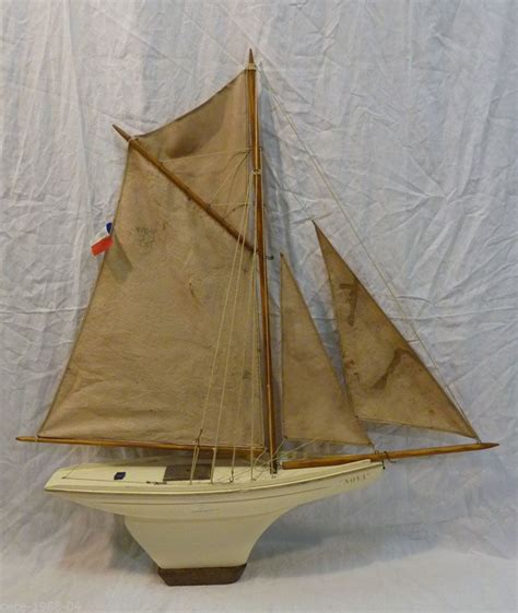 Voilier De Bassin Nova N8 Sailboat Yacht Yacht Boat Model Sailboats